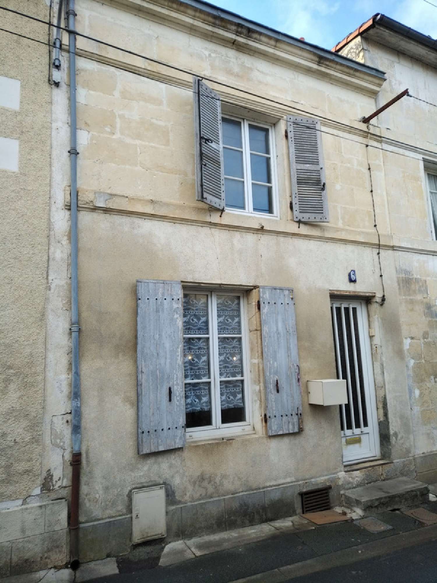  à vendre maison de ville Saint-Maixent-l'École Deux-Sèvres 1