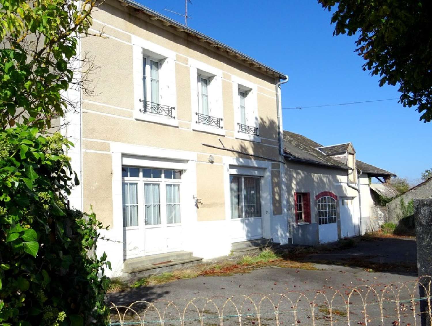  for sale house Saint-Hilaire-La-Treille Haute-Vienne 1