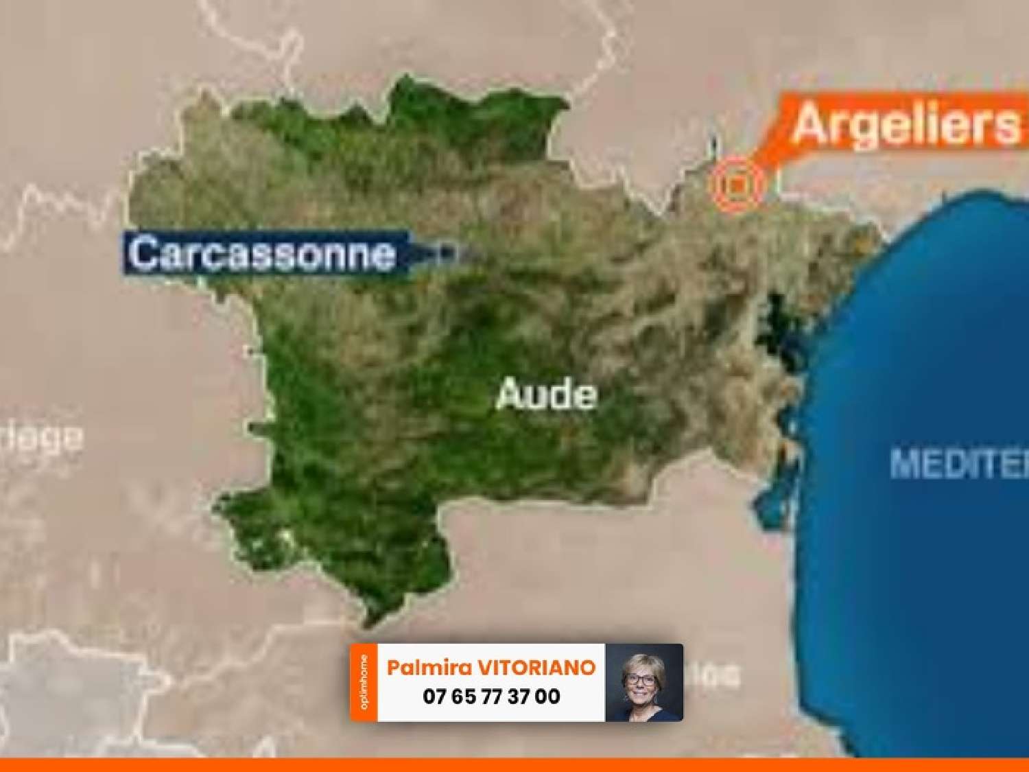  à vendre maison Argeliers Aude 1