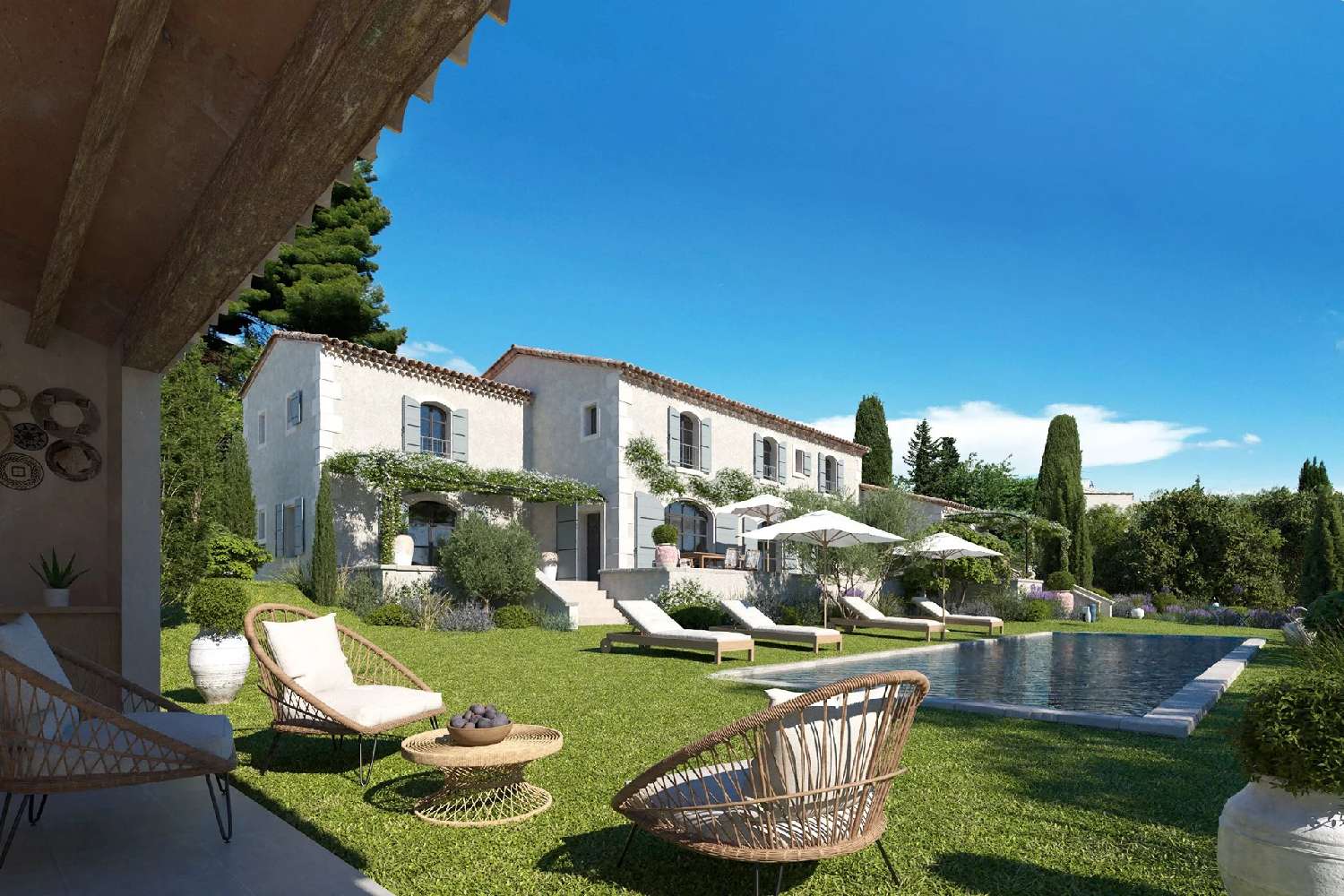  kaufen Villa Paradou Bouches-du-Rhône 1