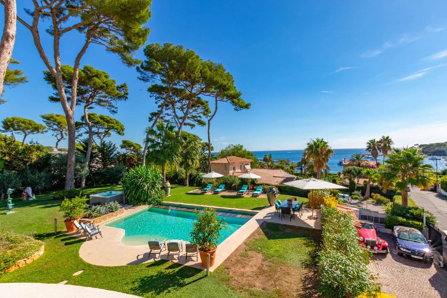  à vendre villa Juan-les-Pins Alpes-Maritimes 3