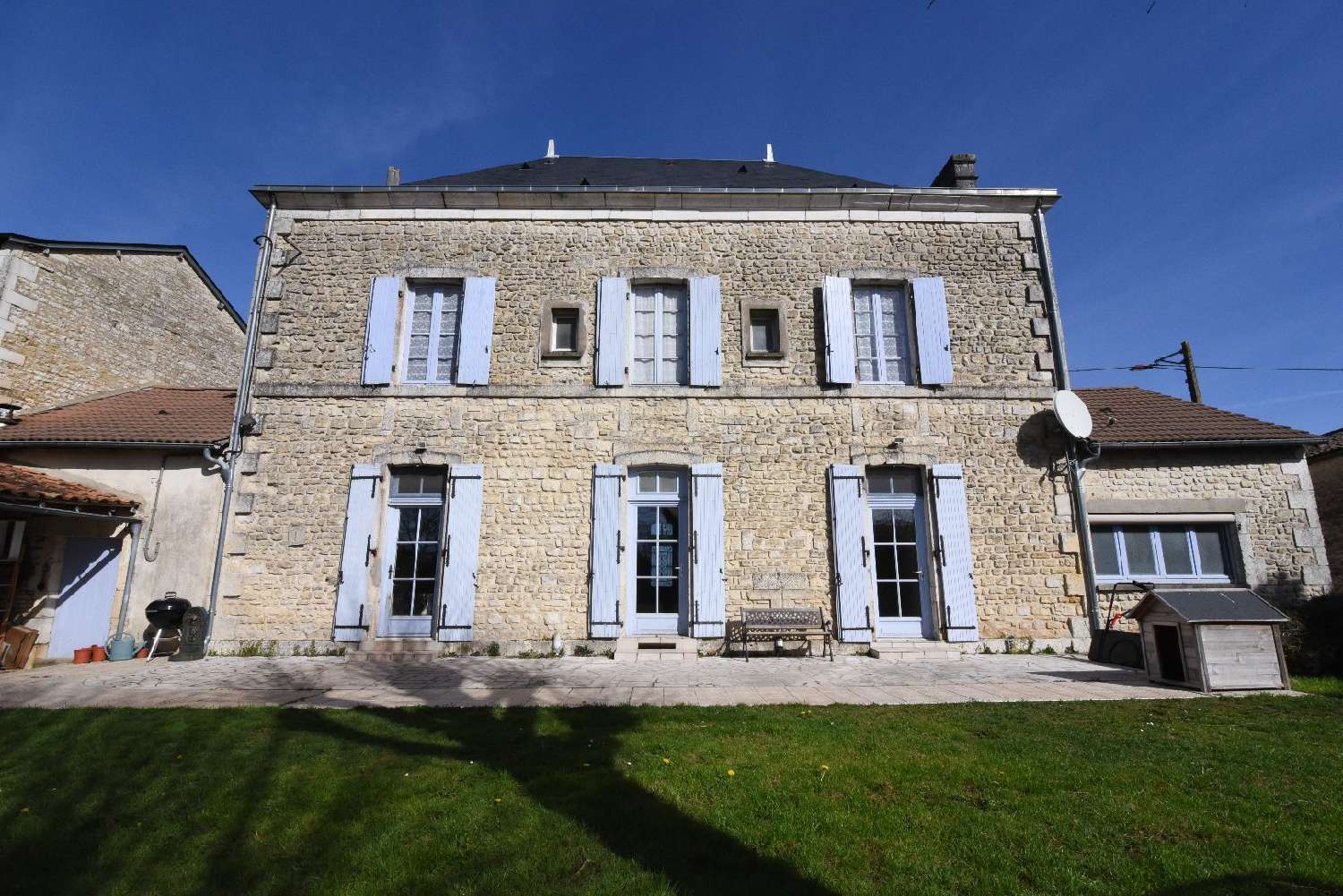  for sale mansion Sauzé-Vaussais Deux-Sèvres 2