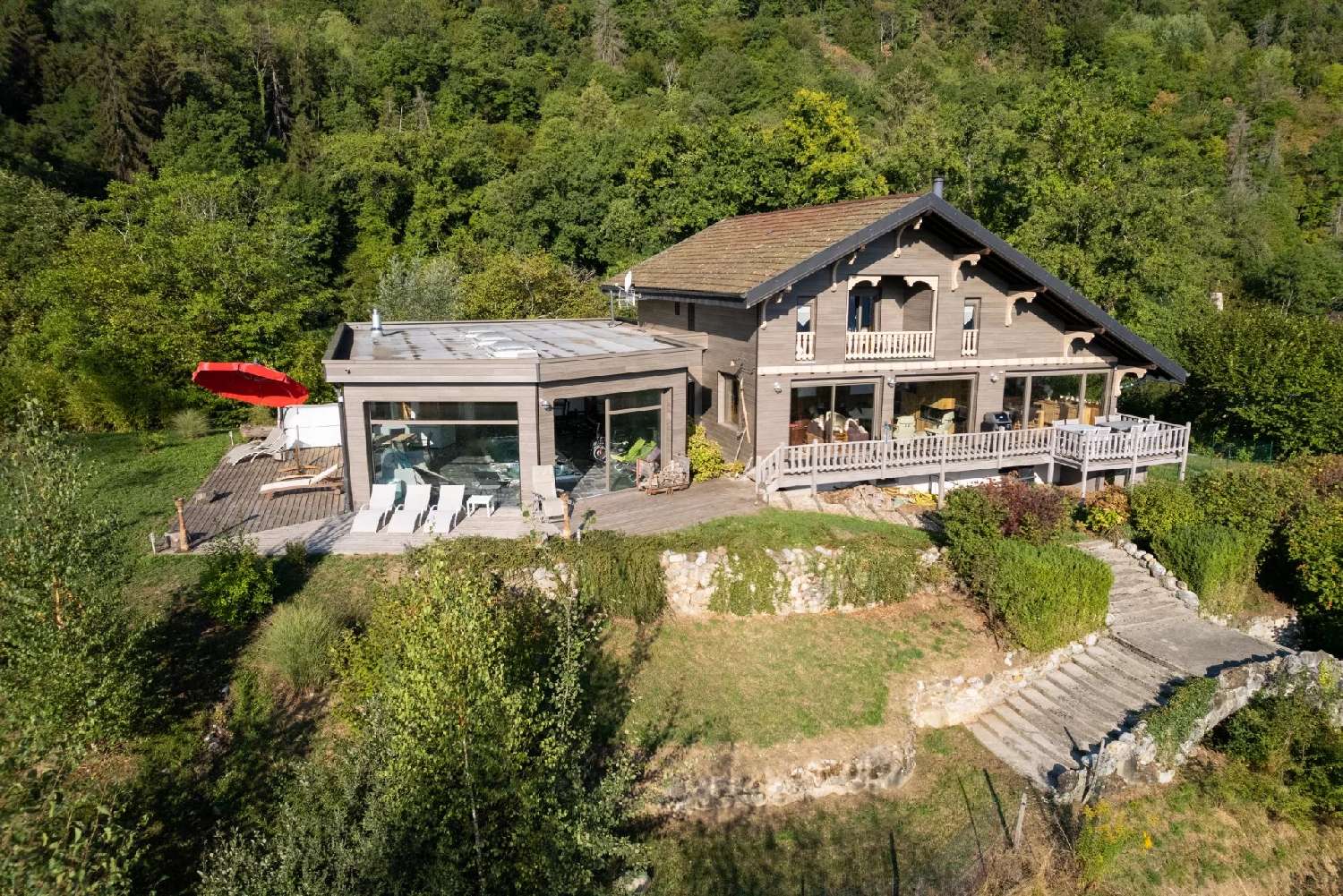  te koop villa Sévrier Haute-Savoie 7