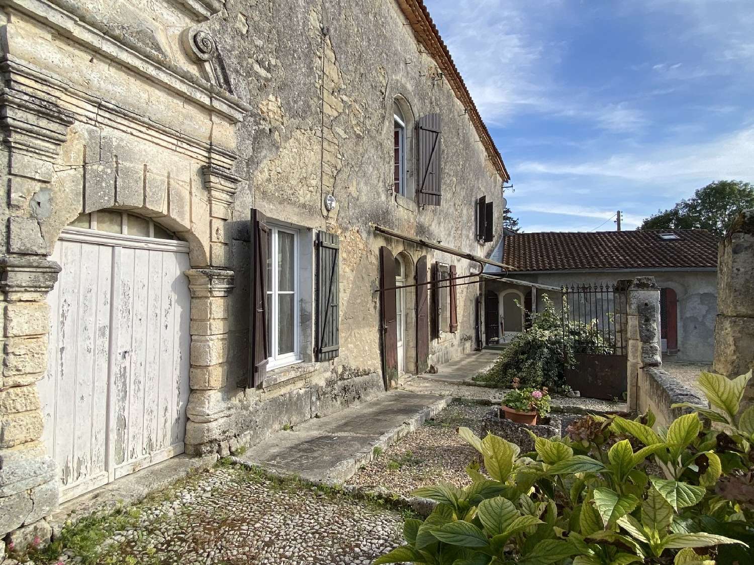  à vendre maison Villebois-Lavalette Charente 4