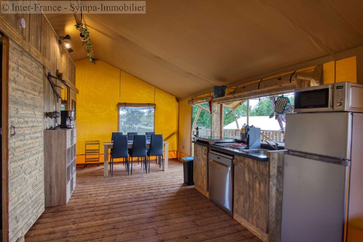  à vendre camping Creysse Dordogne 4