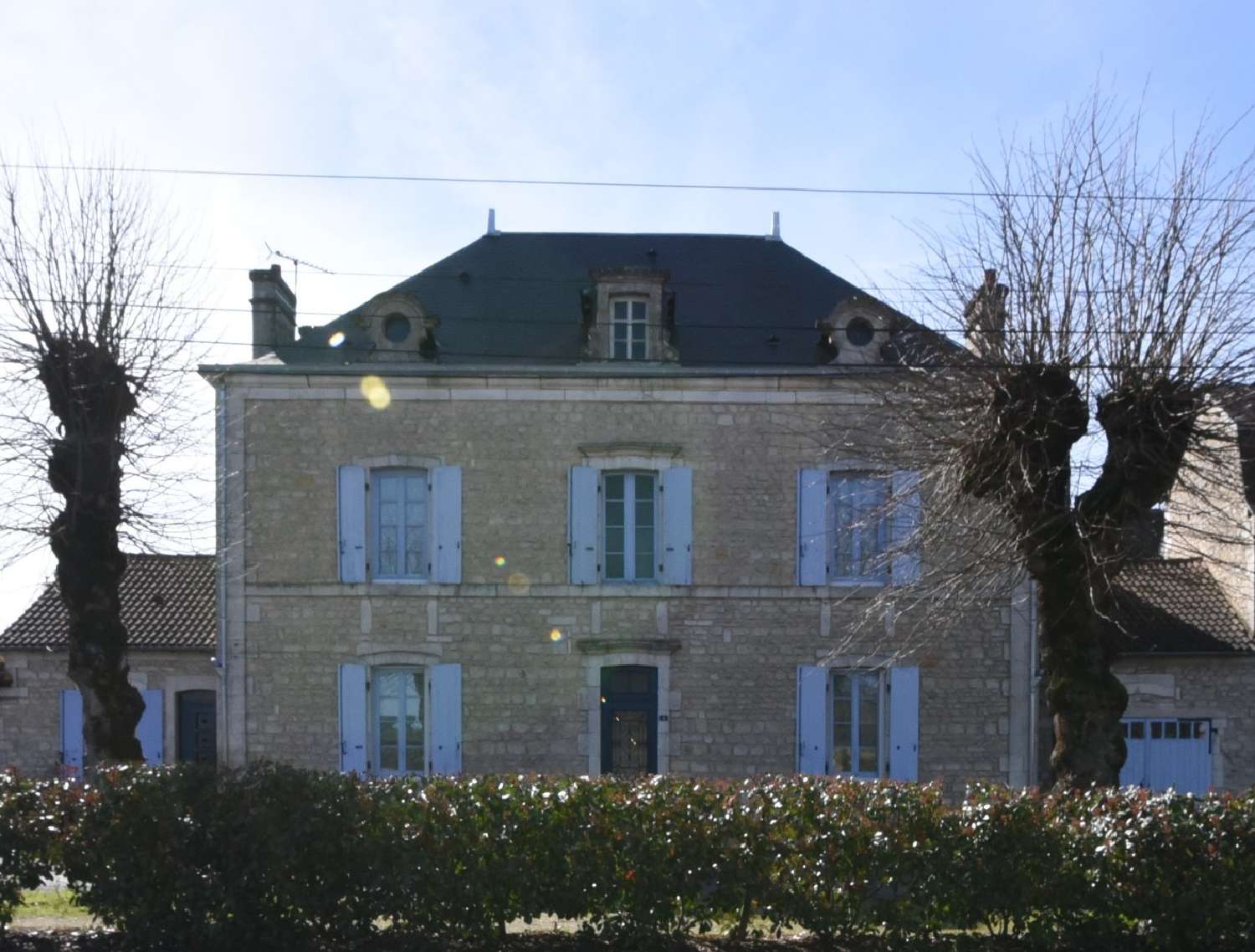  à vendre maison bourgeoise Sauzé-Vaussais Deux-Sèvres 1