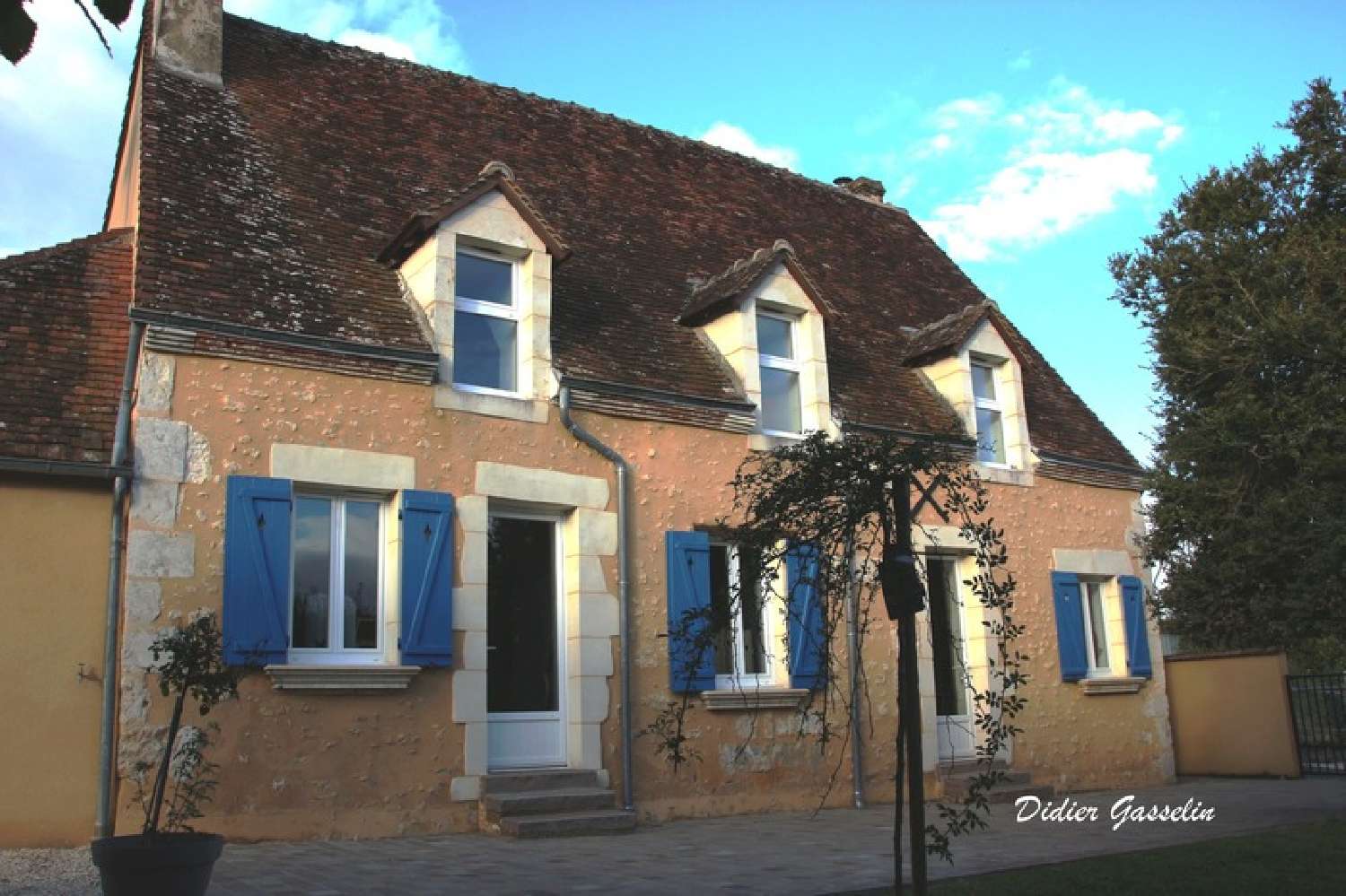  for sale house Authon-du-Perche Eure-et-Loir 1