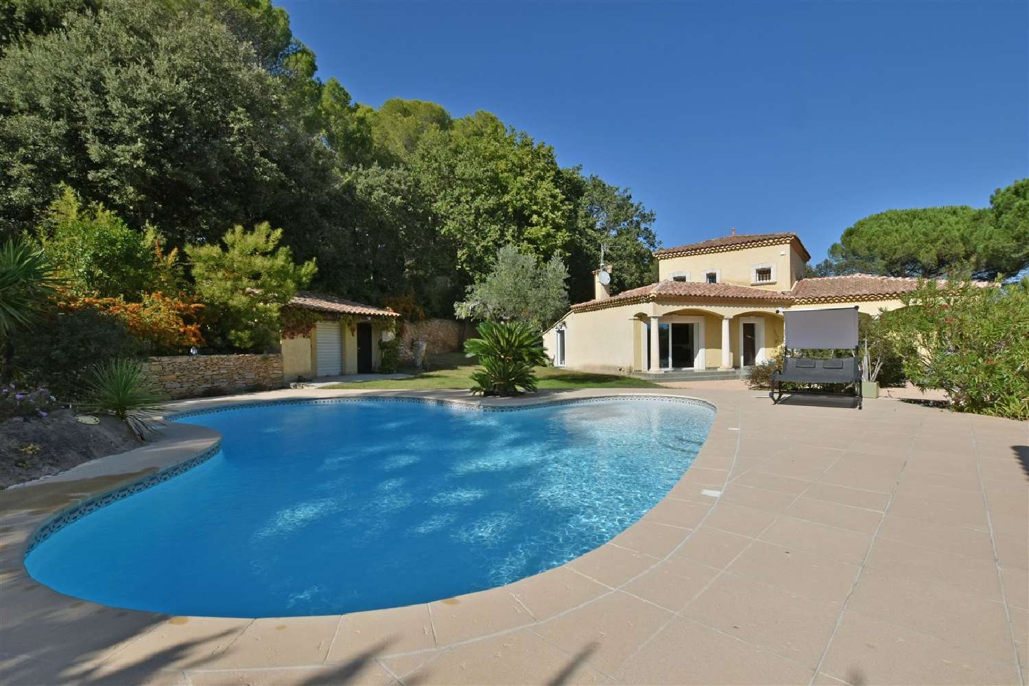  kaufen Villa Gaujac Gard 5
