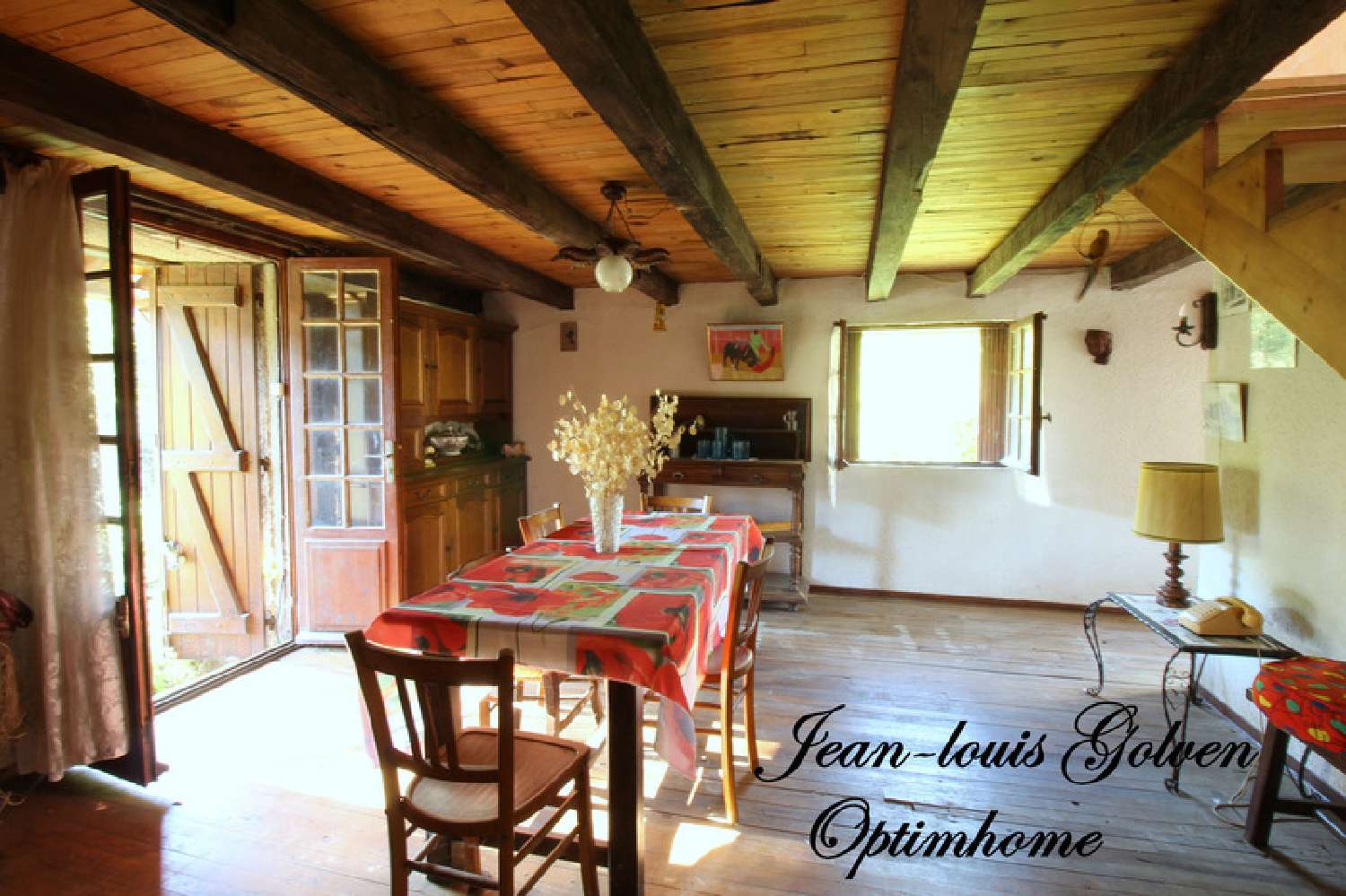  à vendre maison Arnac-sur-Dourdou Aveyron 8