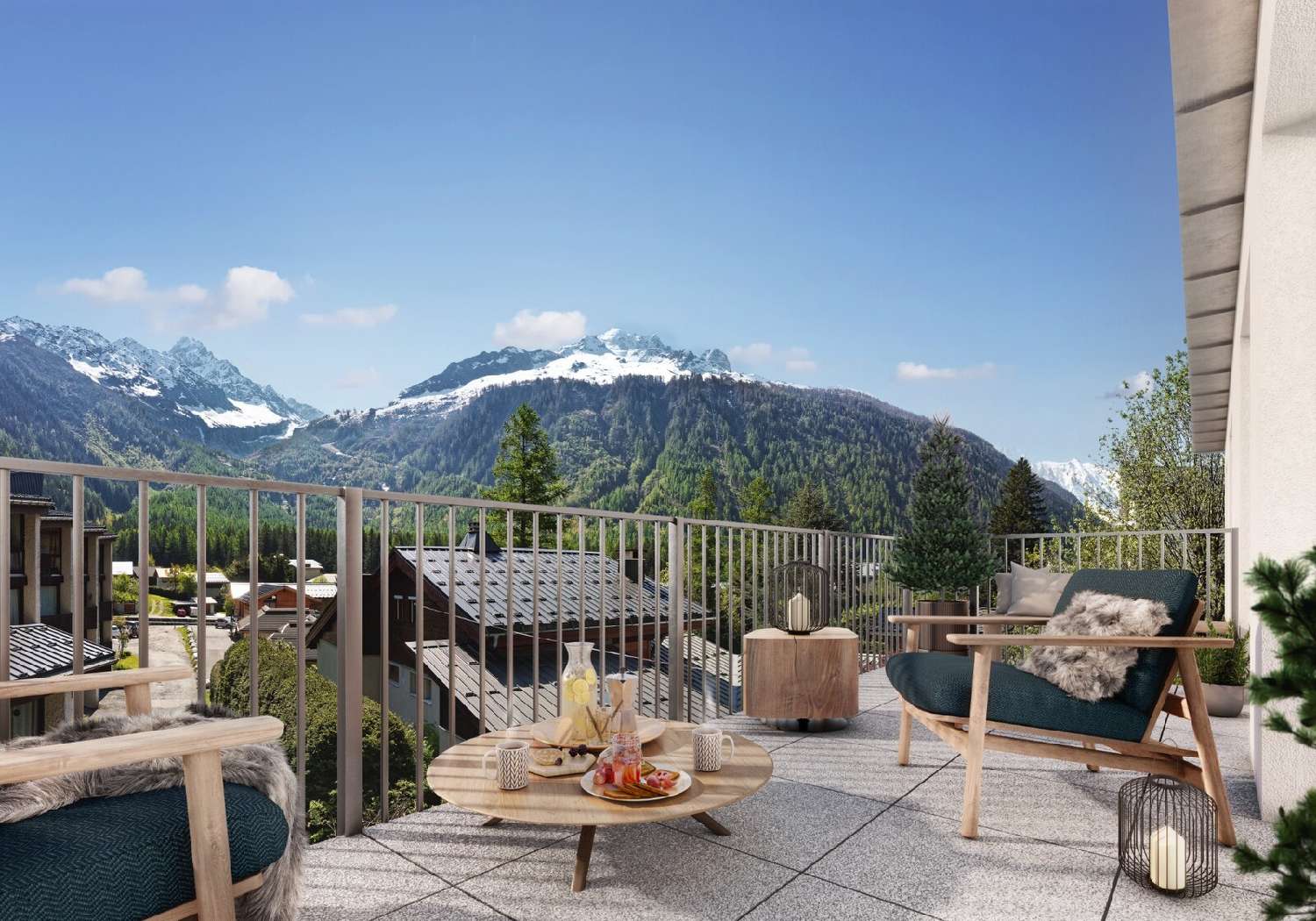  à vendre appartement Chamonix-Mont-Blanc Haute-Savoie 2