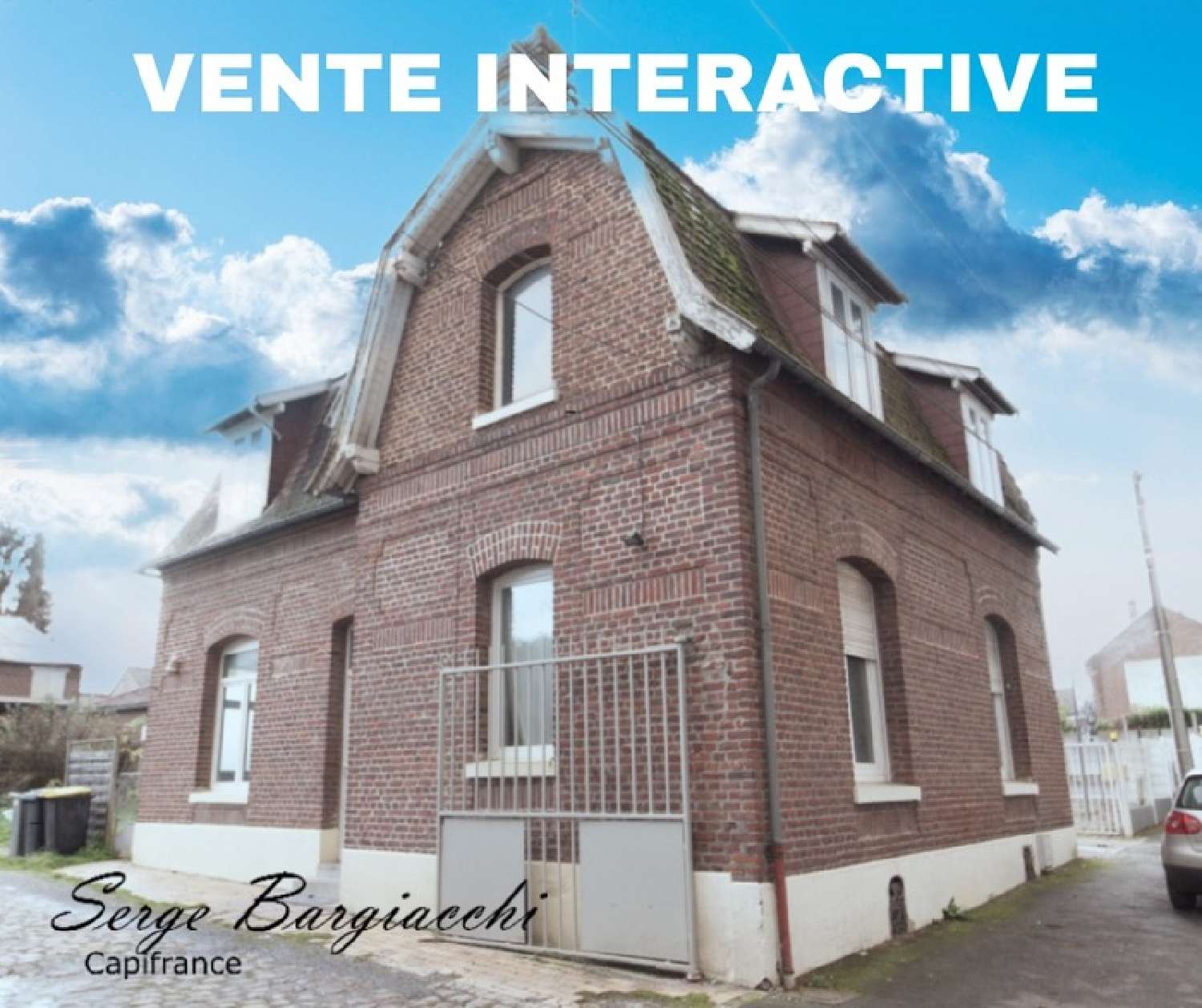  for sale house Cambrai Nord 1