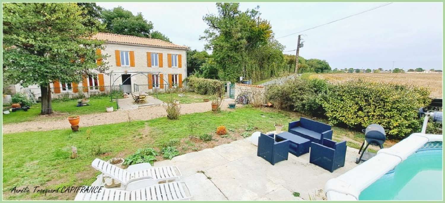  à vendre maison Matha Charente-Maritime 7
