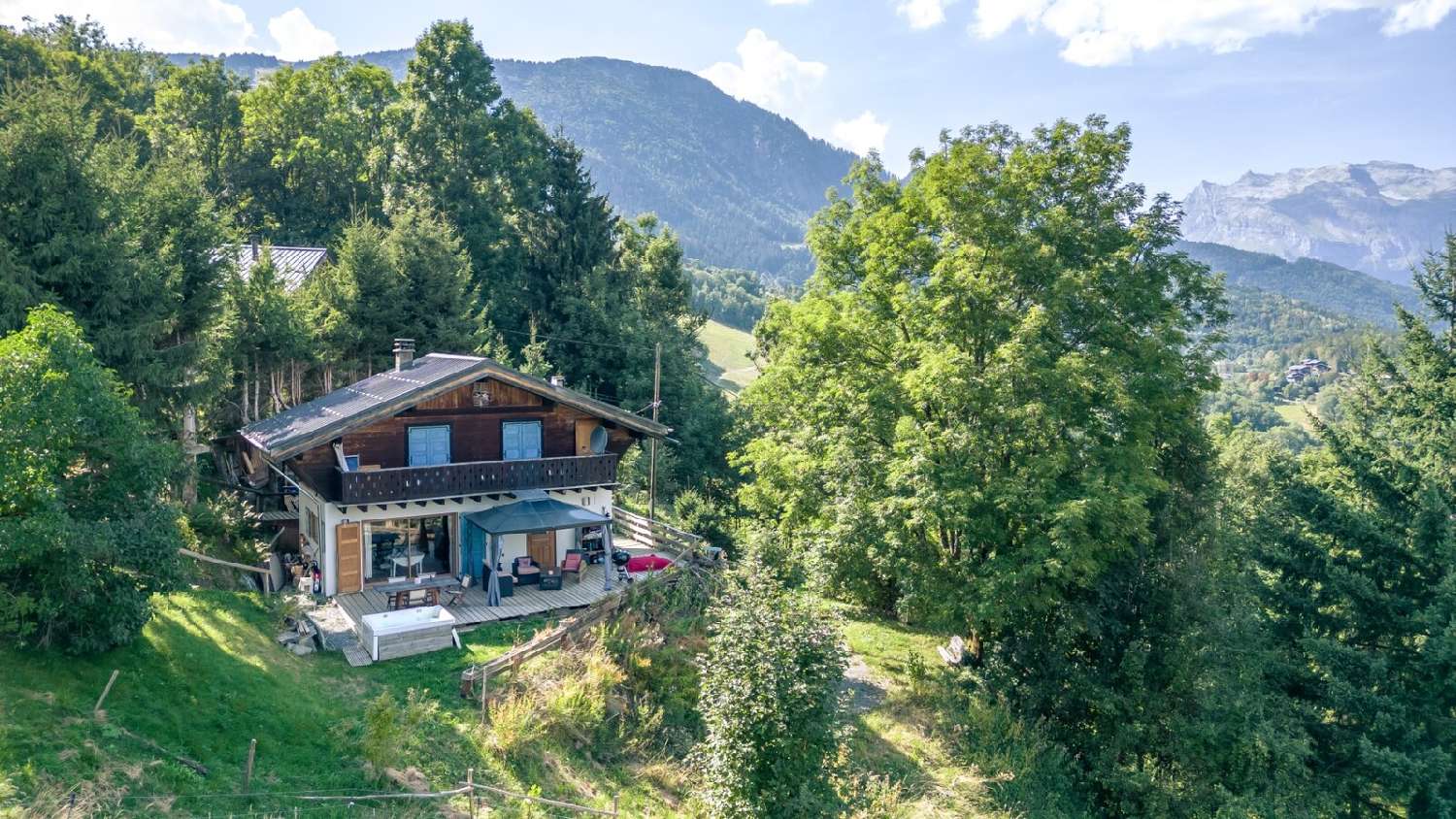  te koop huis Les Houches Haute-Savoie 1