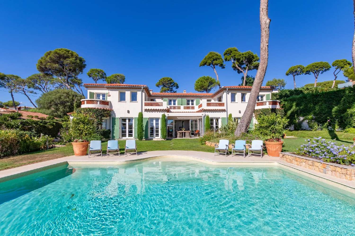  à vendre villa Juan-les-Pins Alpes-Maritimes 2