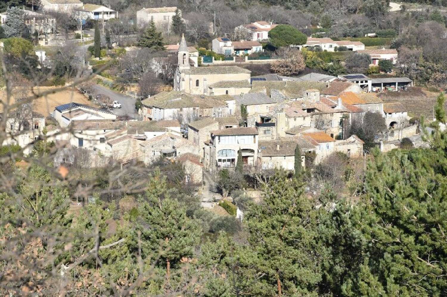 Aiguèze Gard terrein foto 6686304