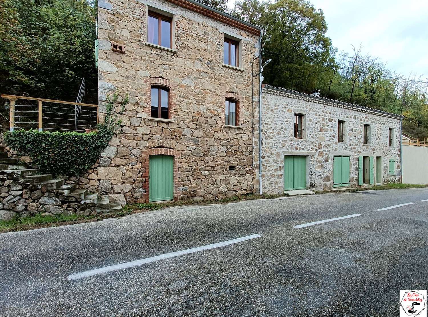  te koop huis Colombier-le-Vieux Ardèche 1