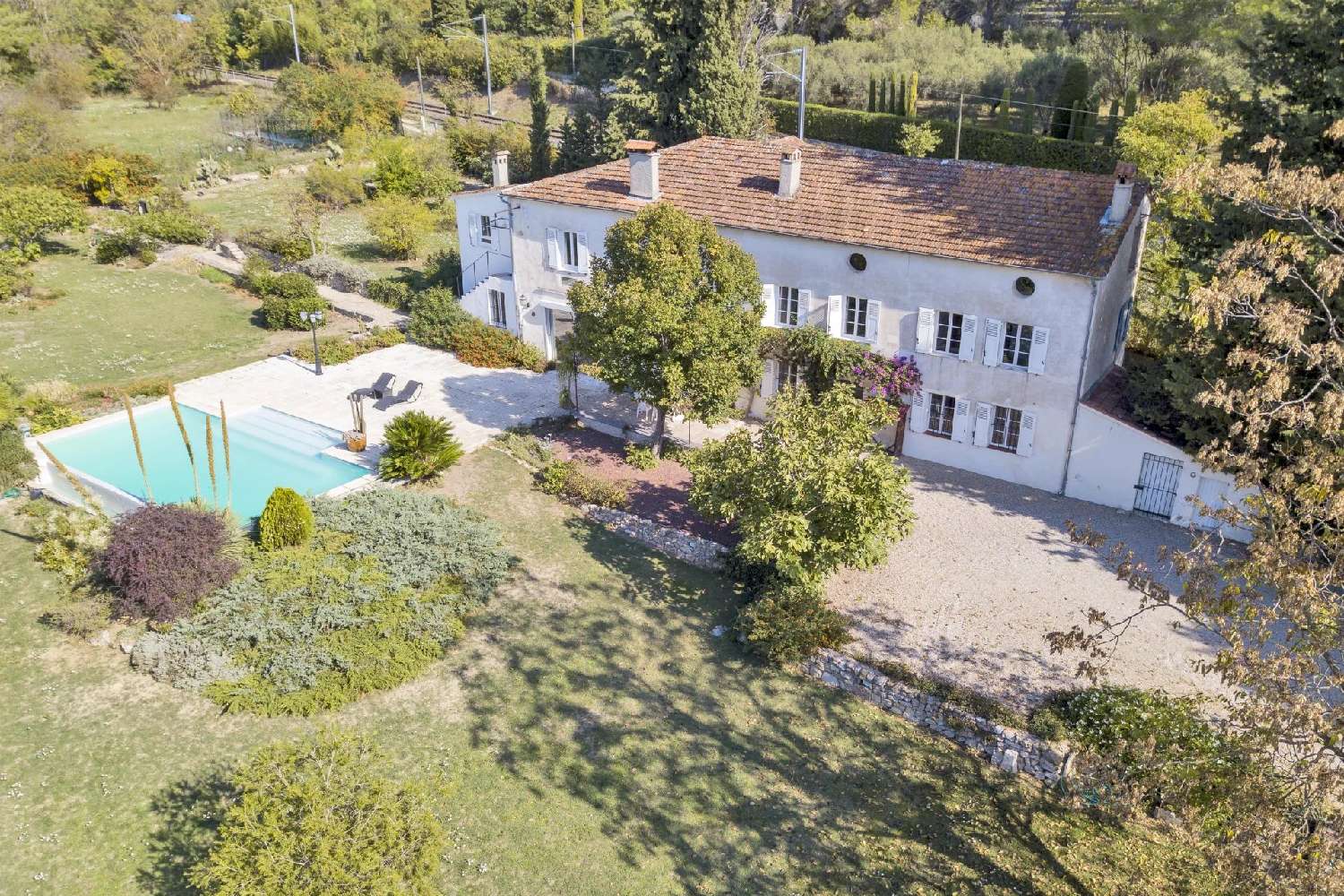  à vendre villa Plascassier Alpes-Maritimes 4