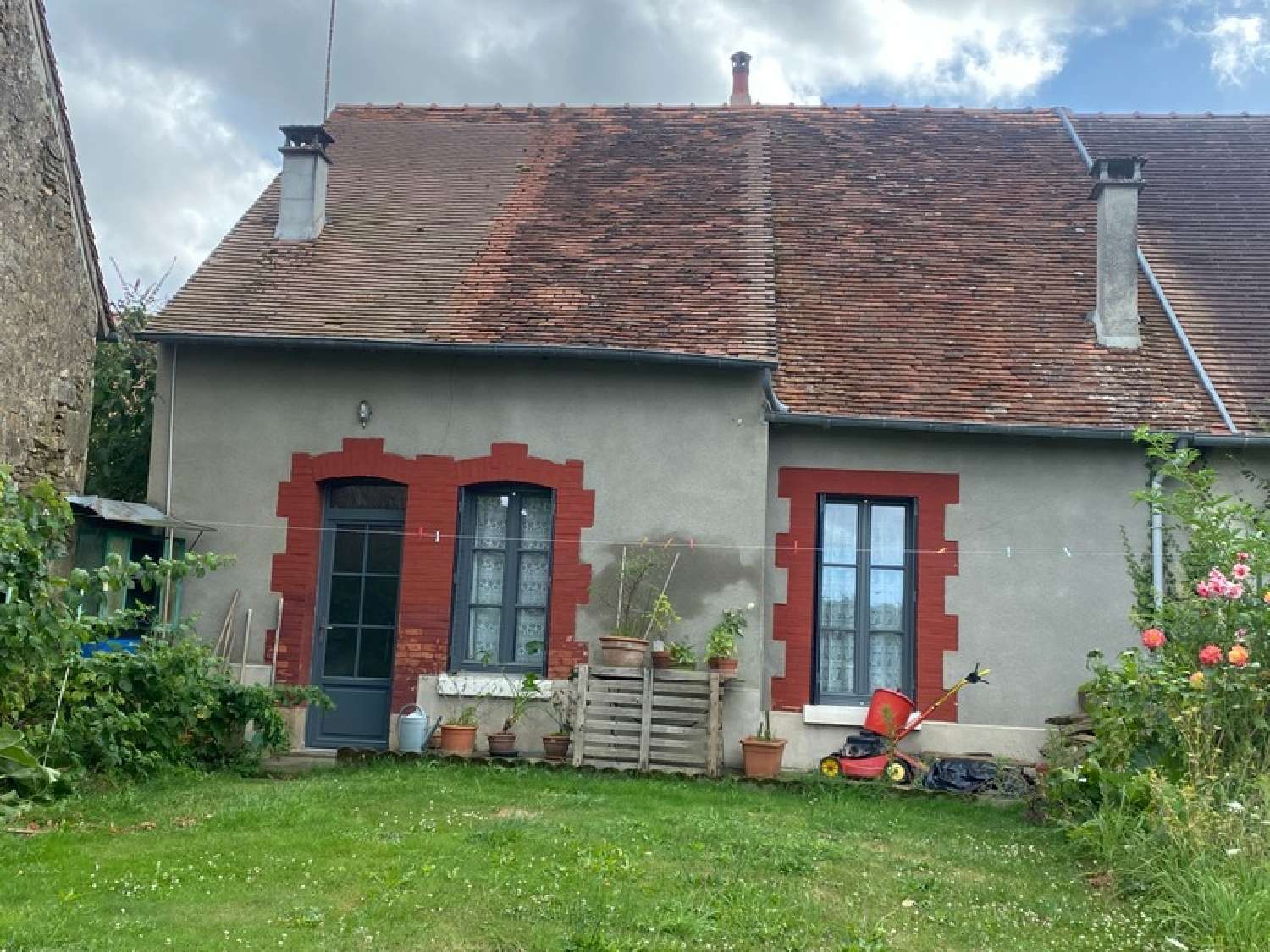  for sale village house Maison-Feyne Creuse 1
