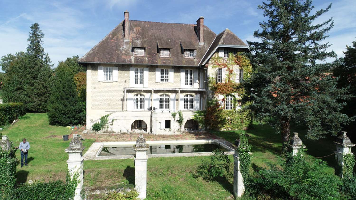  à vendre maison bourgeoise Missy-sur-Aisne Aisne 1