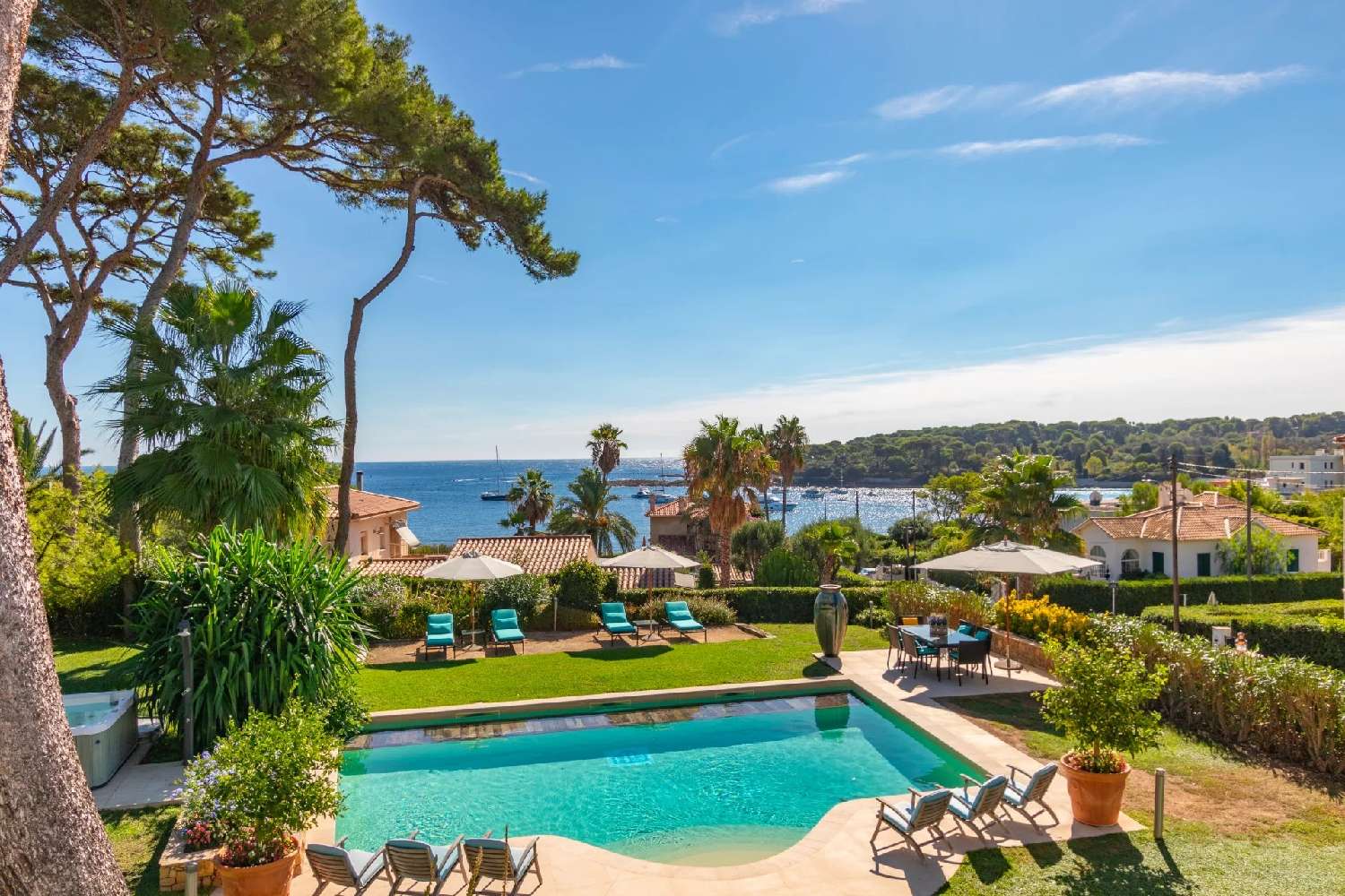  à vendre villa Juan-les-Pins Alpes-Maritimes 1