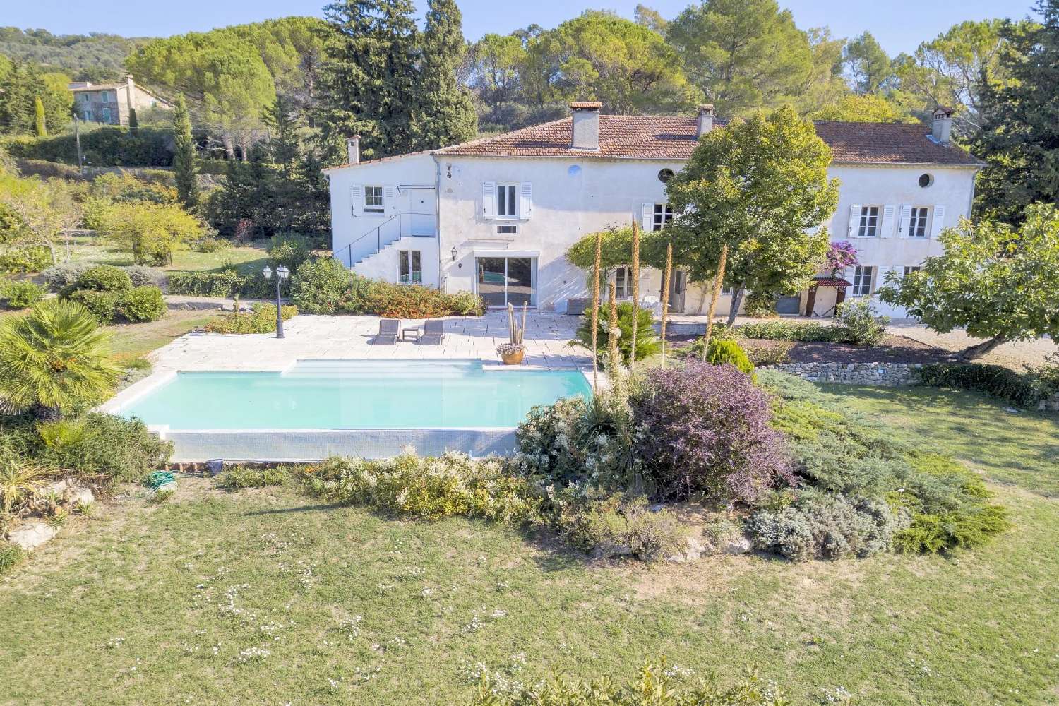  for sale villa Plascassier Alpes-Maritimes 1