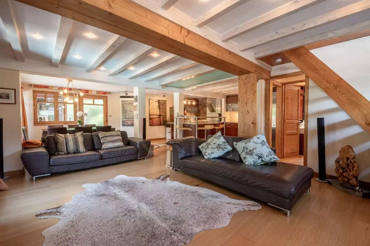  à vendre maison Chamonix-Mont-Blanc Haute-Savoie 2