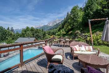 Chamonix-Mont-Blanc Haute-Savoie maison foto