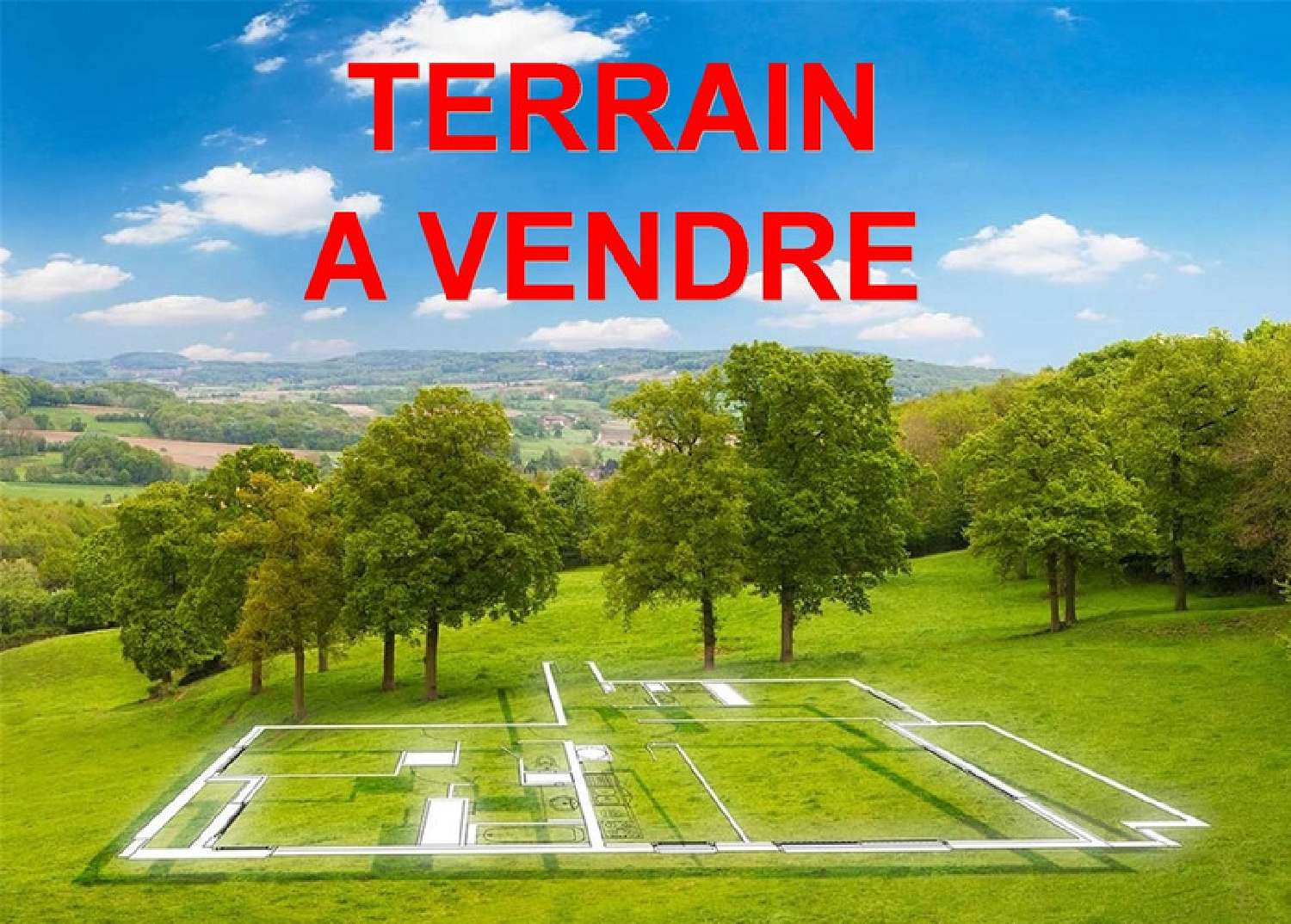  à vendre terrain Oradour-sur-Glane Haute-Vienne 3