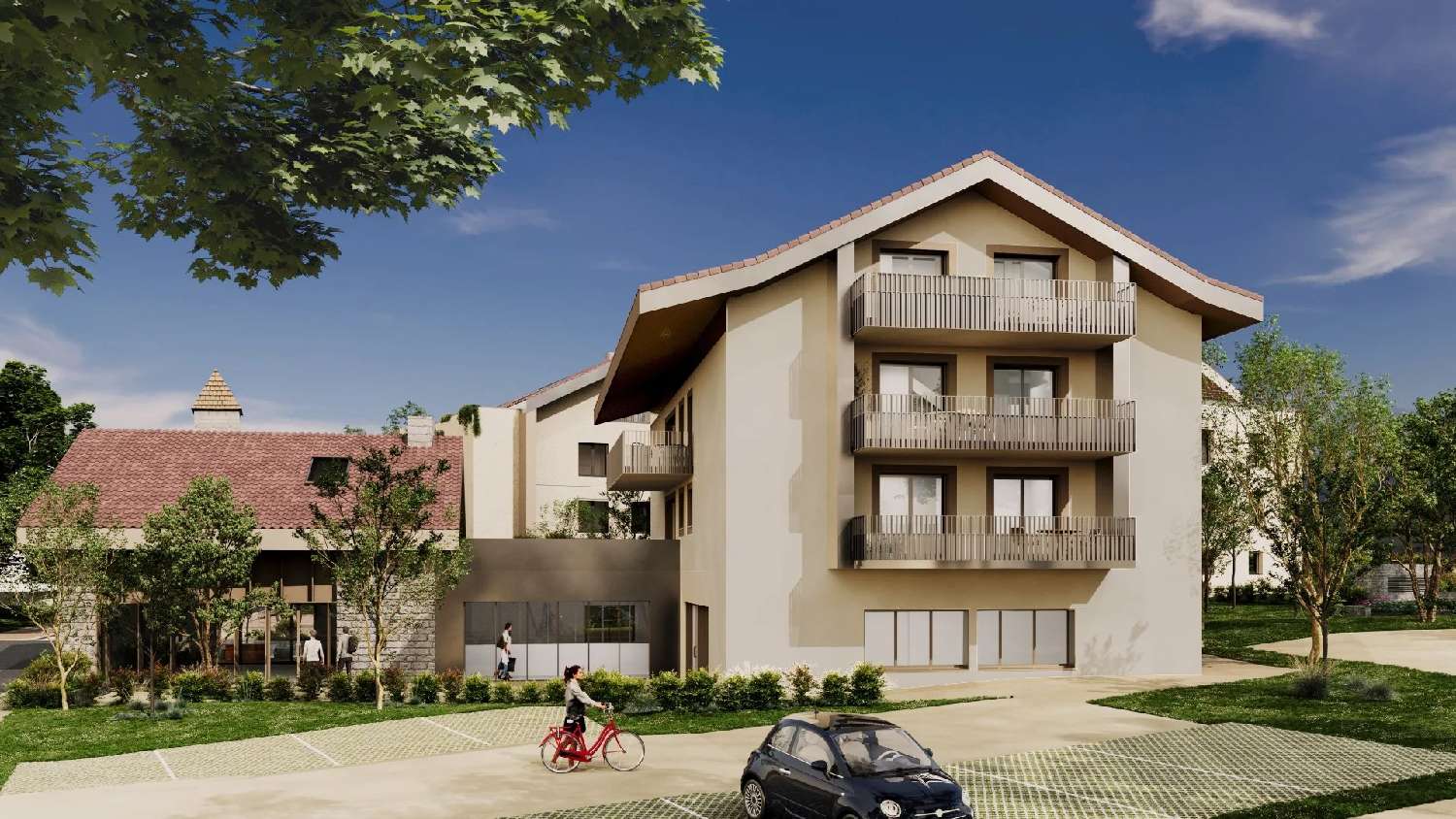  for sale apartment Copponex Haute-Savoie 4