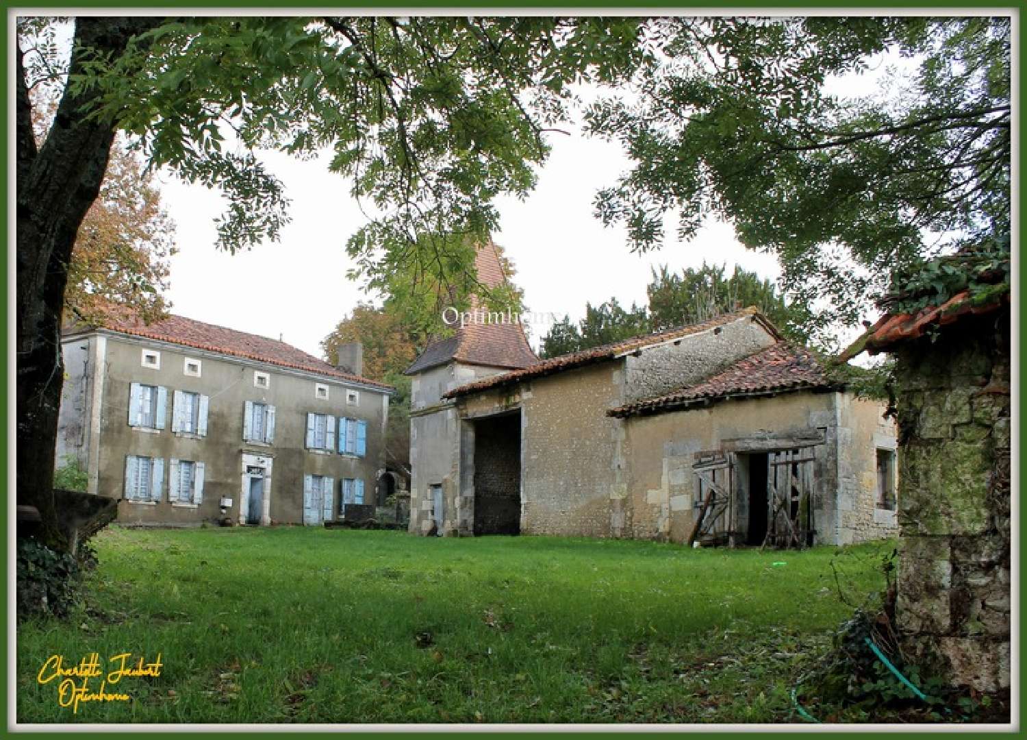Sérignac Charente landgoed foto 6724922