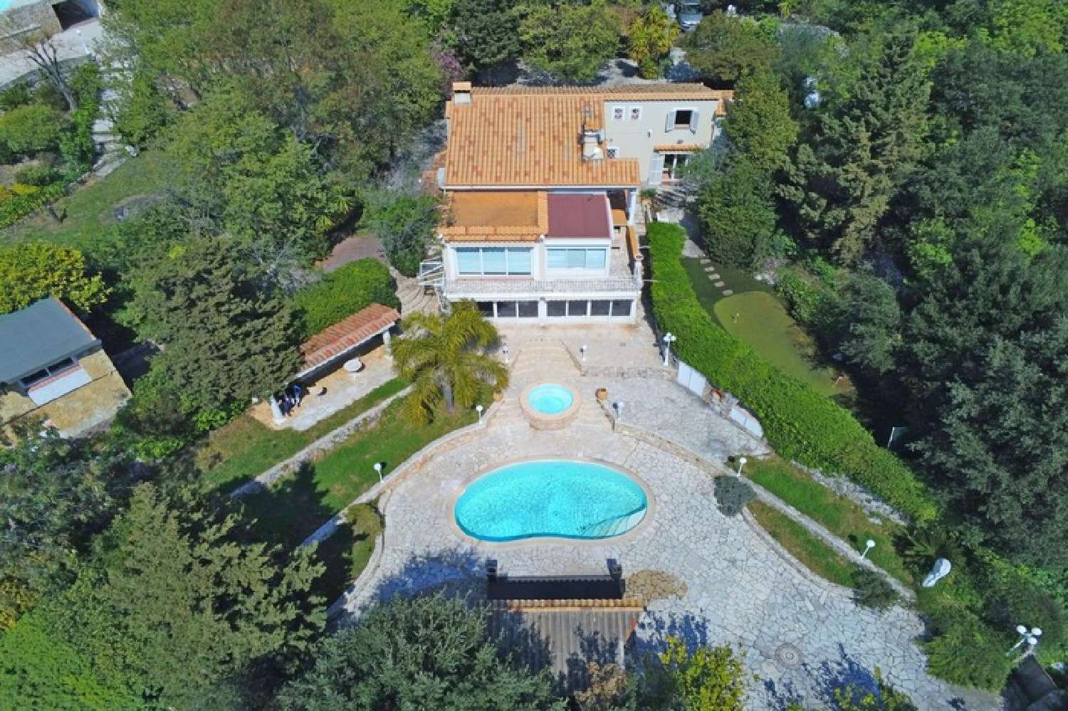  à vendre villa La Turbie Alpes-Maritimes 3