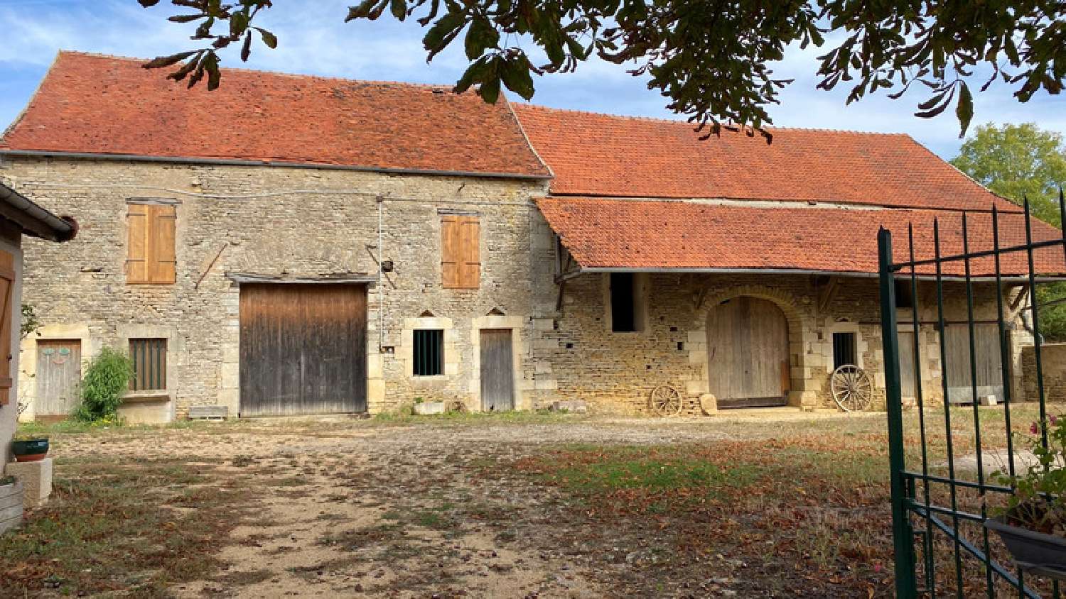  te koop boerderij Fain-lès-Moutiers Côte-d'Or 2