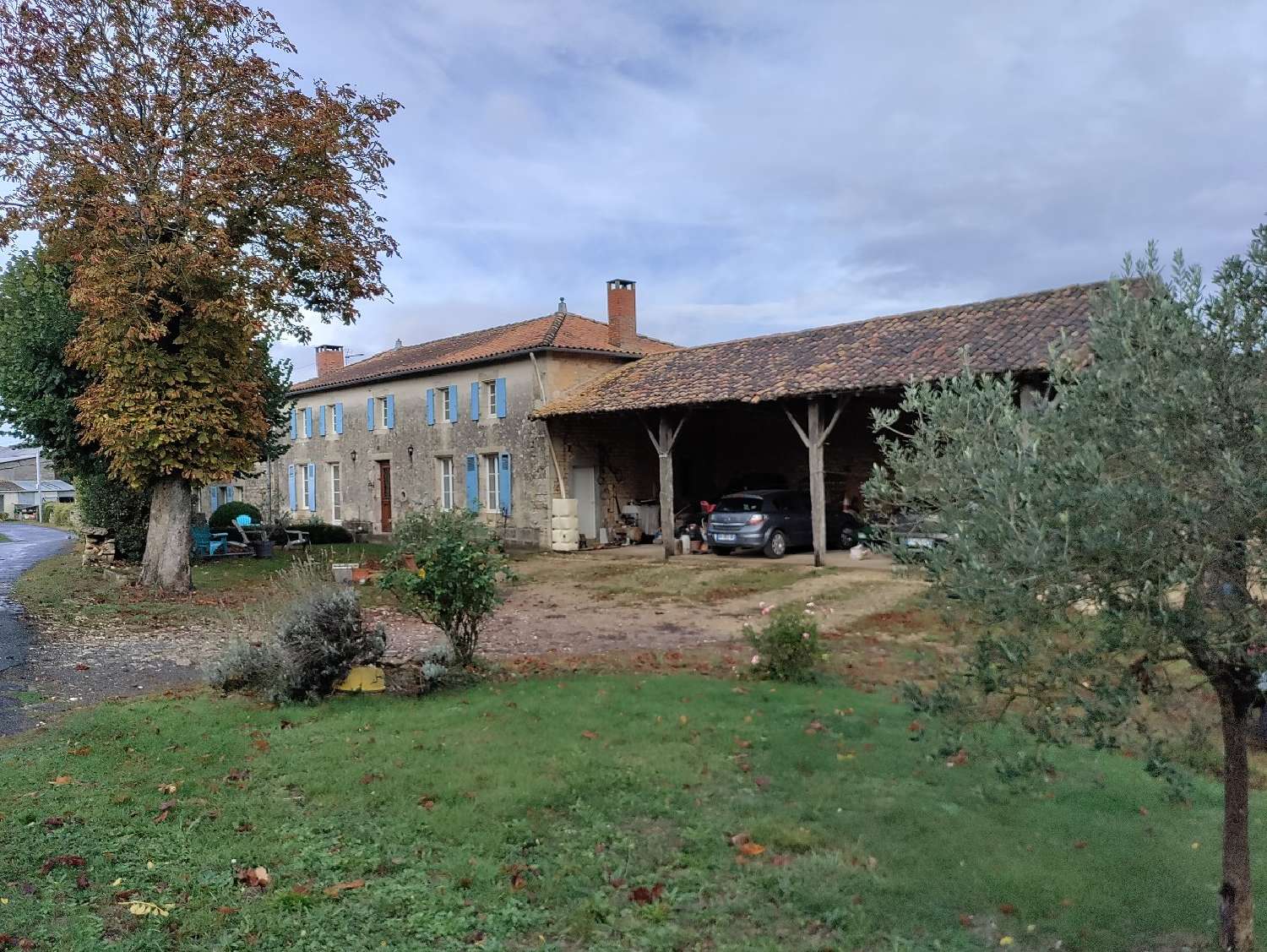  à vendre ferme Saint-Génard Deux-Sèvres 1