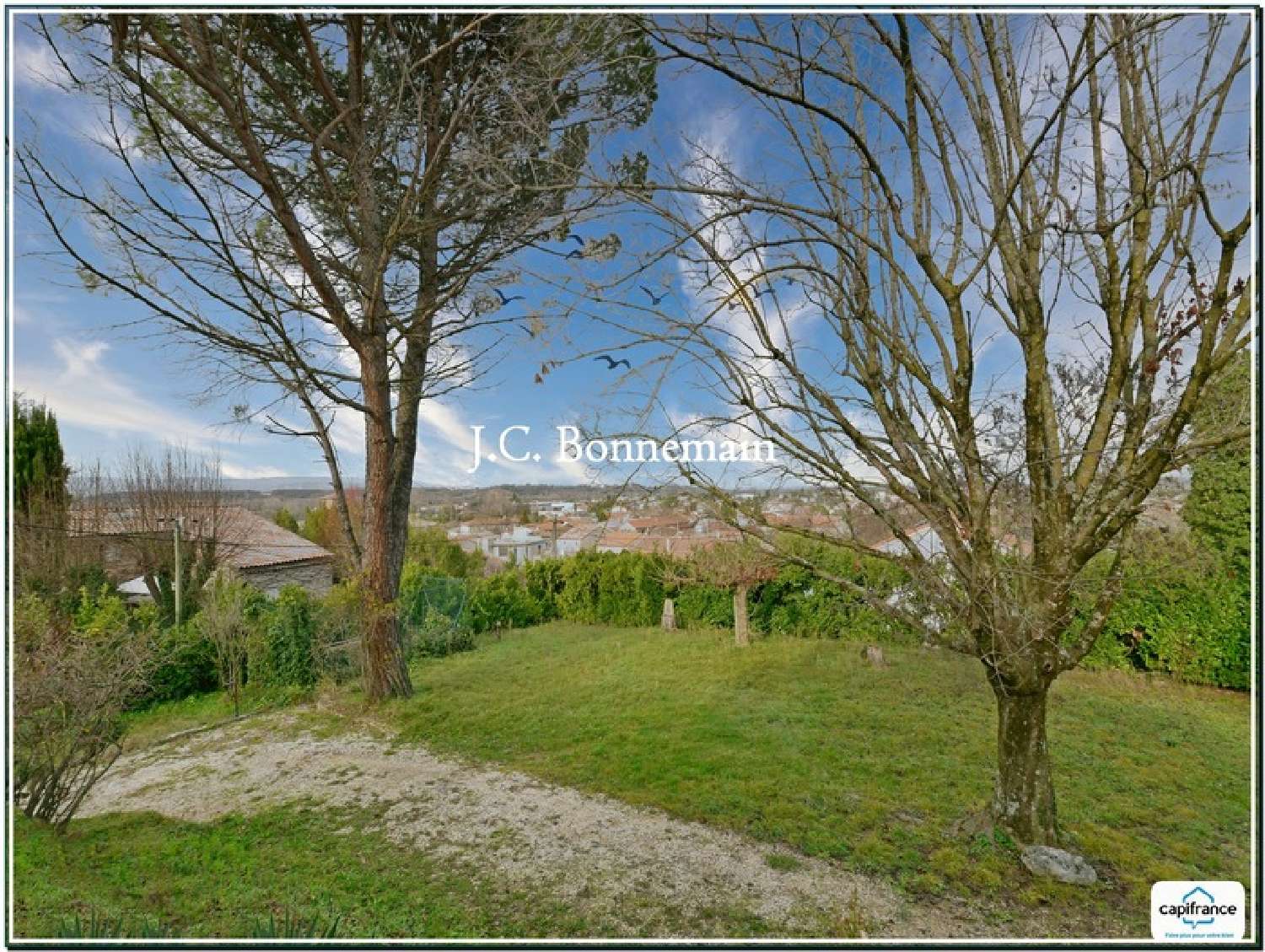  à vendre terrain Beaumont-lès-Valence Drôme 1
