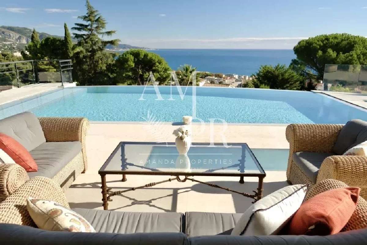  for sale villa Roquebrune-Cap-Martin Alpes-Maritimes 5