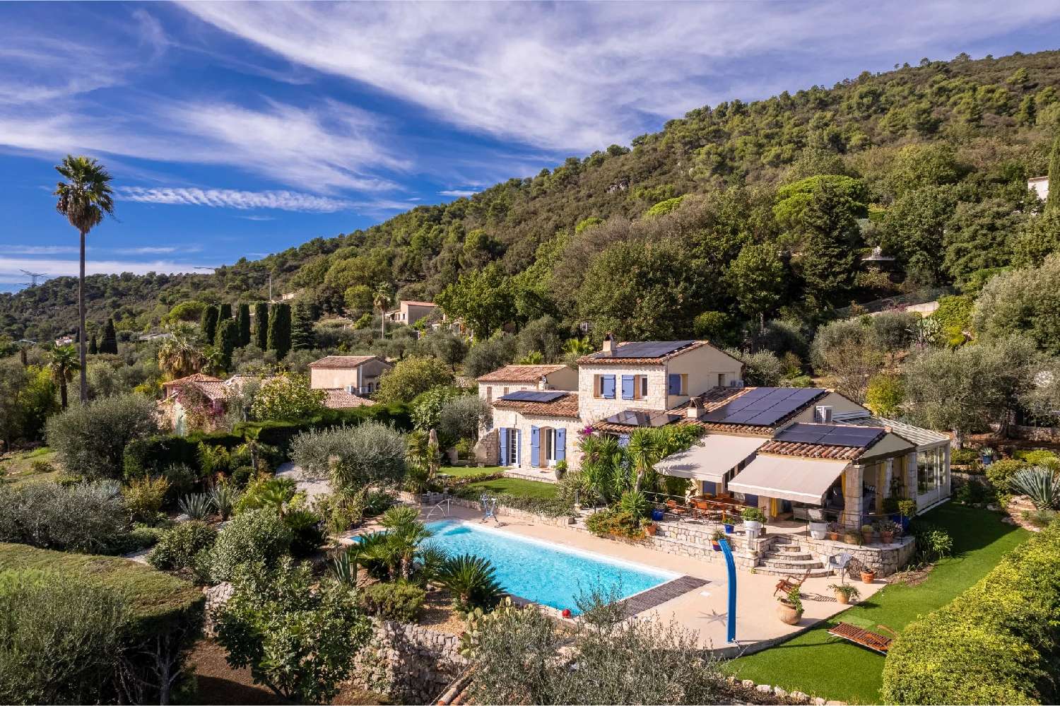  for sale villa Le Tignet Alpes-Maritimes 4