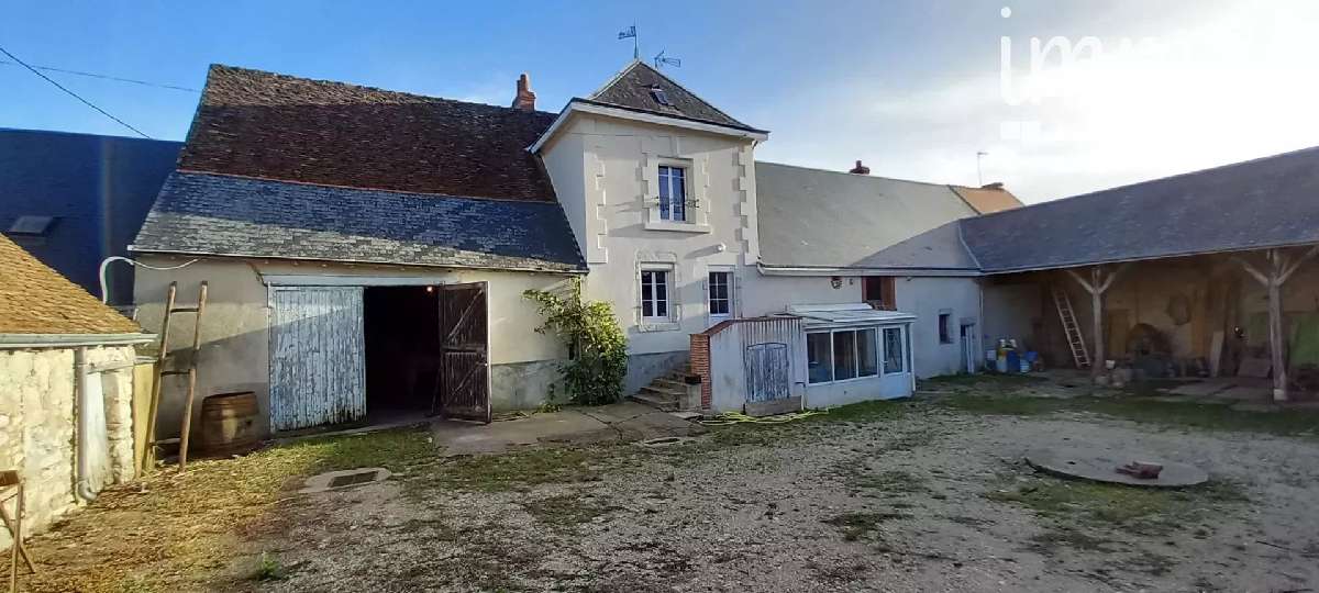  for sale house Montrouveau Loir-et-Cher 1