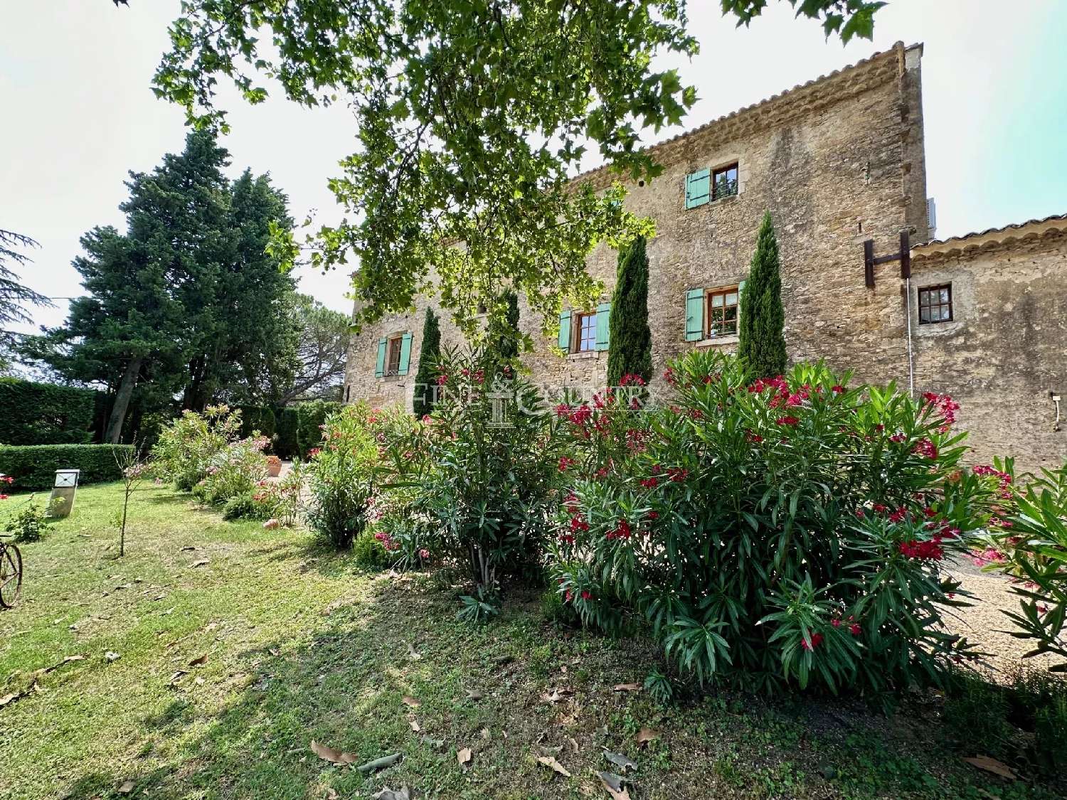  à vendre villa Vénéjan Gard 1