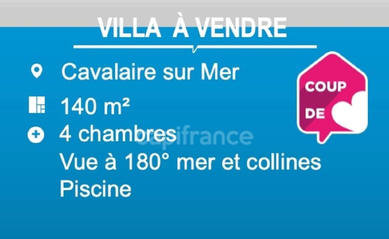  te koop villa Cavalaire-sur-Mer Var 1