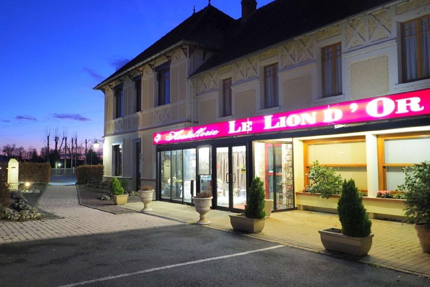 Montluçon Allier restaurant foto 6731526
