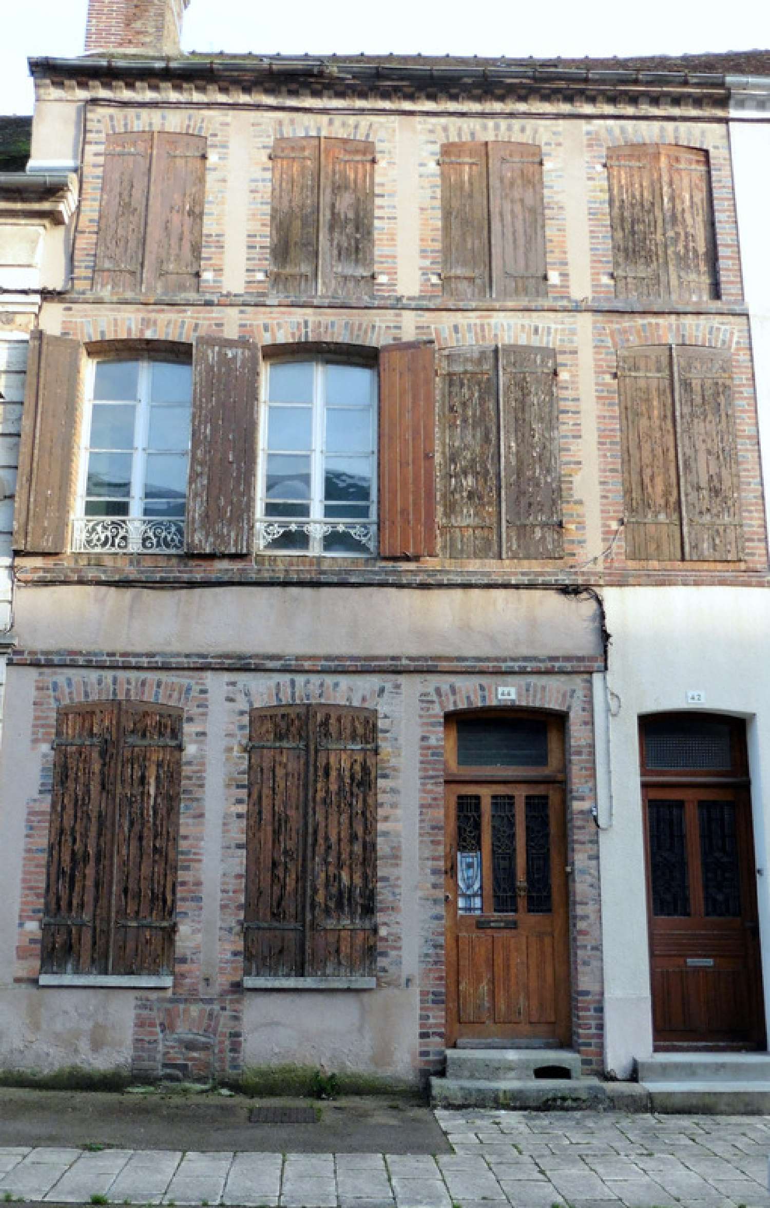 Villeneuve-l'Archevêque Yonne Stadthaus Bild 6735512