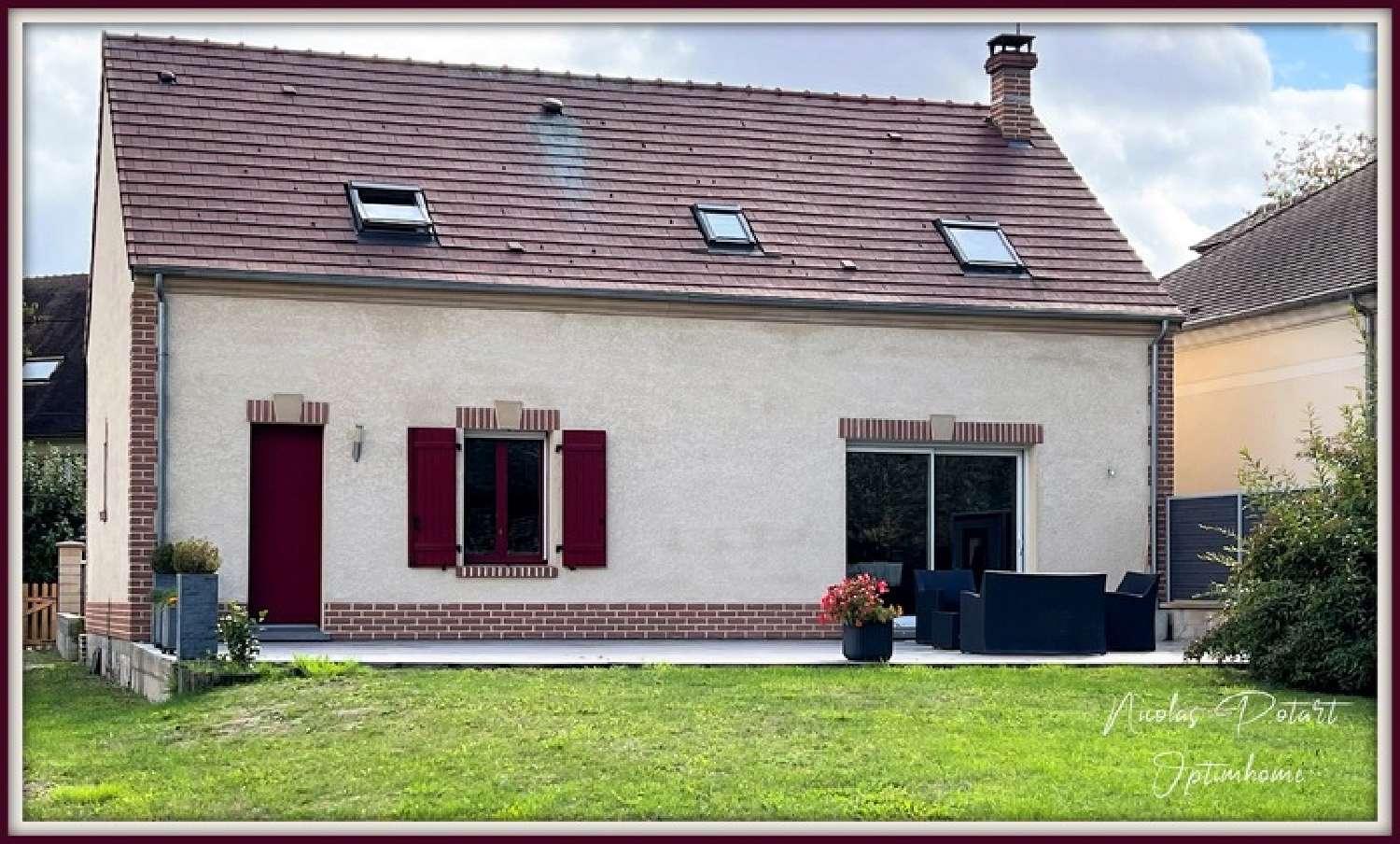  for sale house Tracy-le-Mont Oise 1
