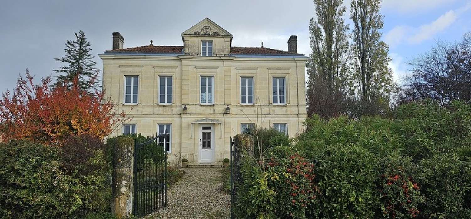  à vendre propriété Saint-Émilion Gironde 1