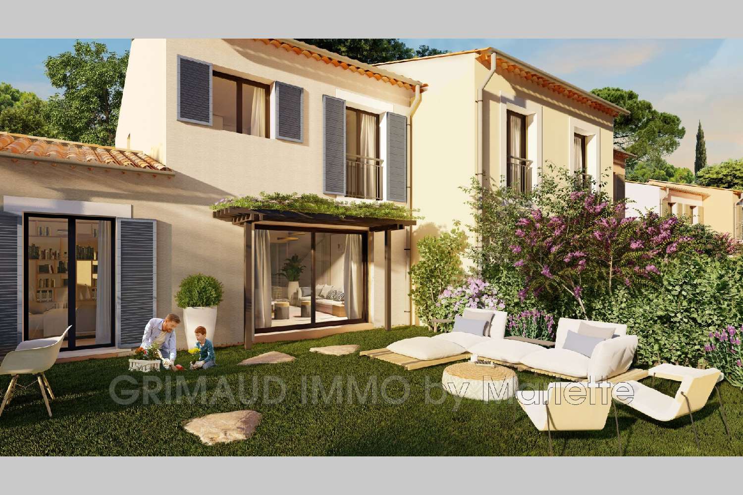  kaufen Villa Sainte-Maxime Var 1