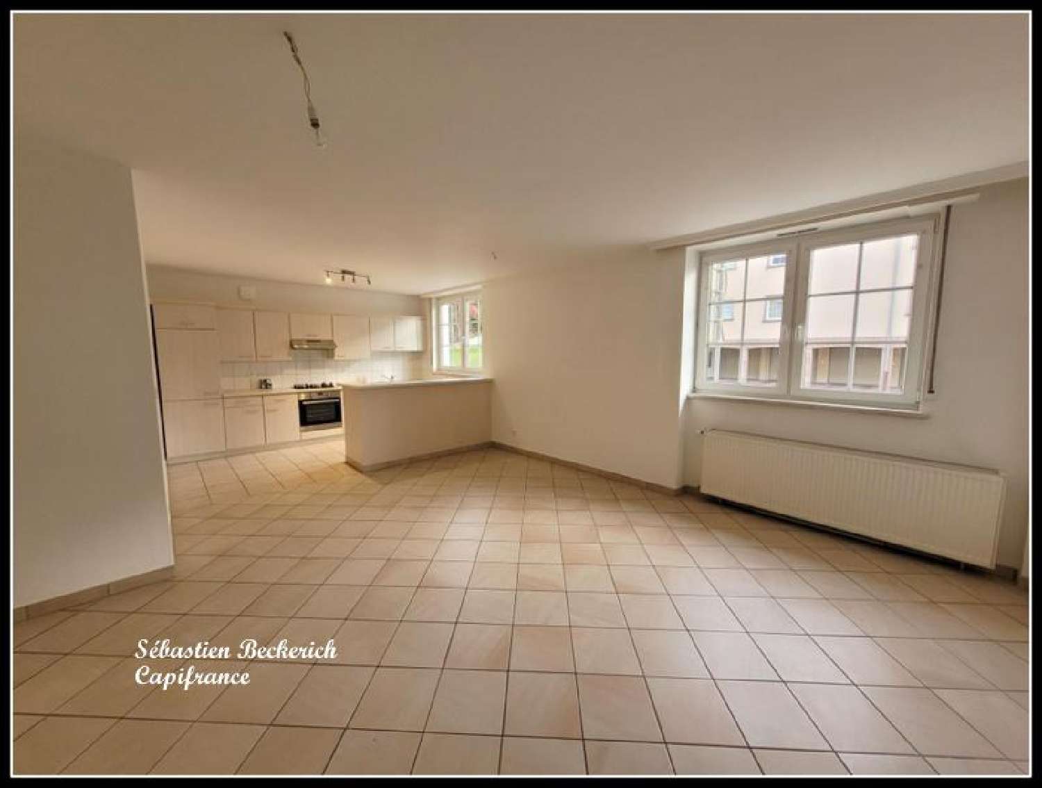  à vendre appartement Sarreguemines Moselle 1