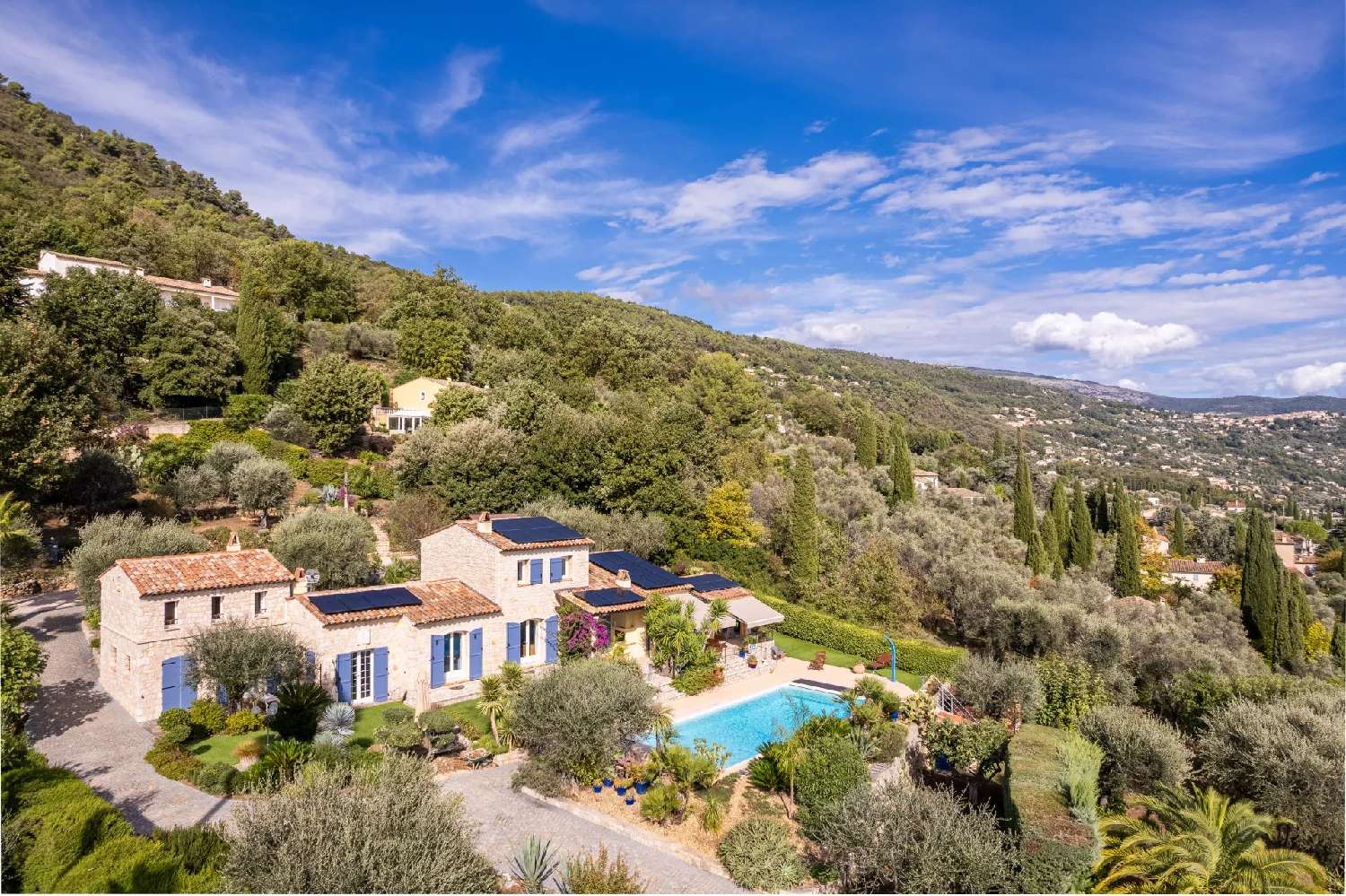  for sale villa Le Tignet Alpes-Maritimes 1