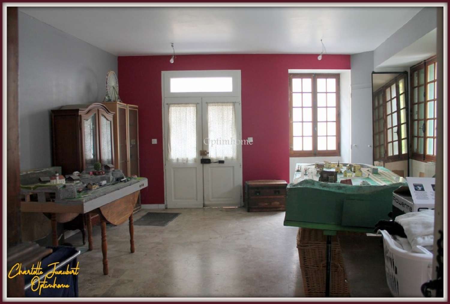  à vendre maison de village Porcheresse Charente 8