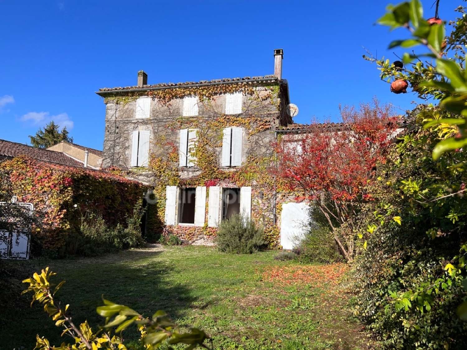  for sale house Gensac-la-Pallue Charente 1