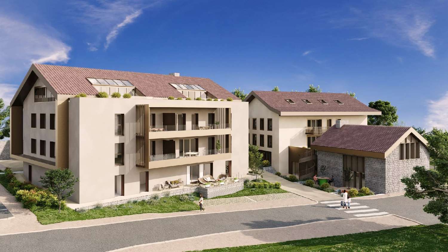  à vendre appartement Copponex Haute-Savoie 3