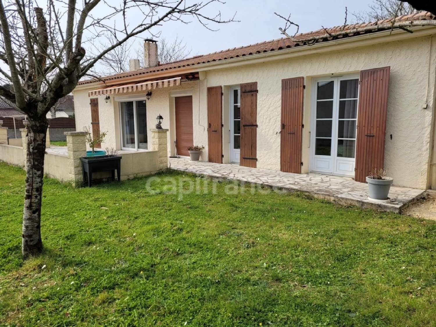  te koop huis Trizay Charente-Maritime 1